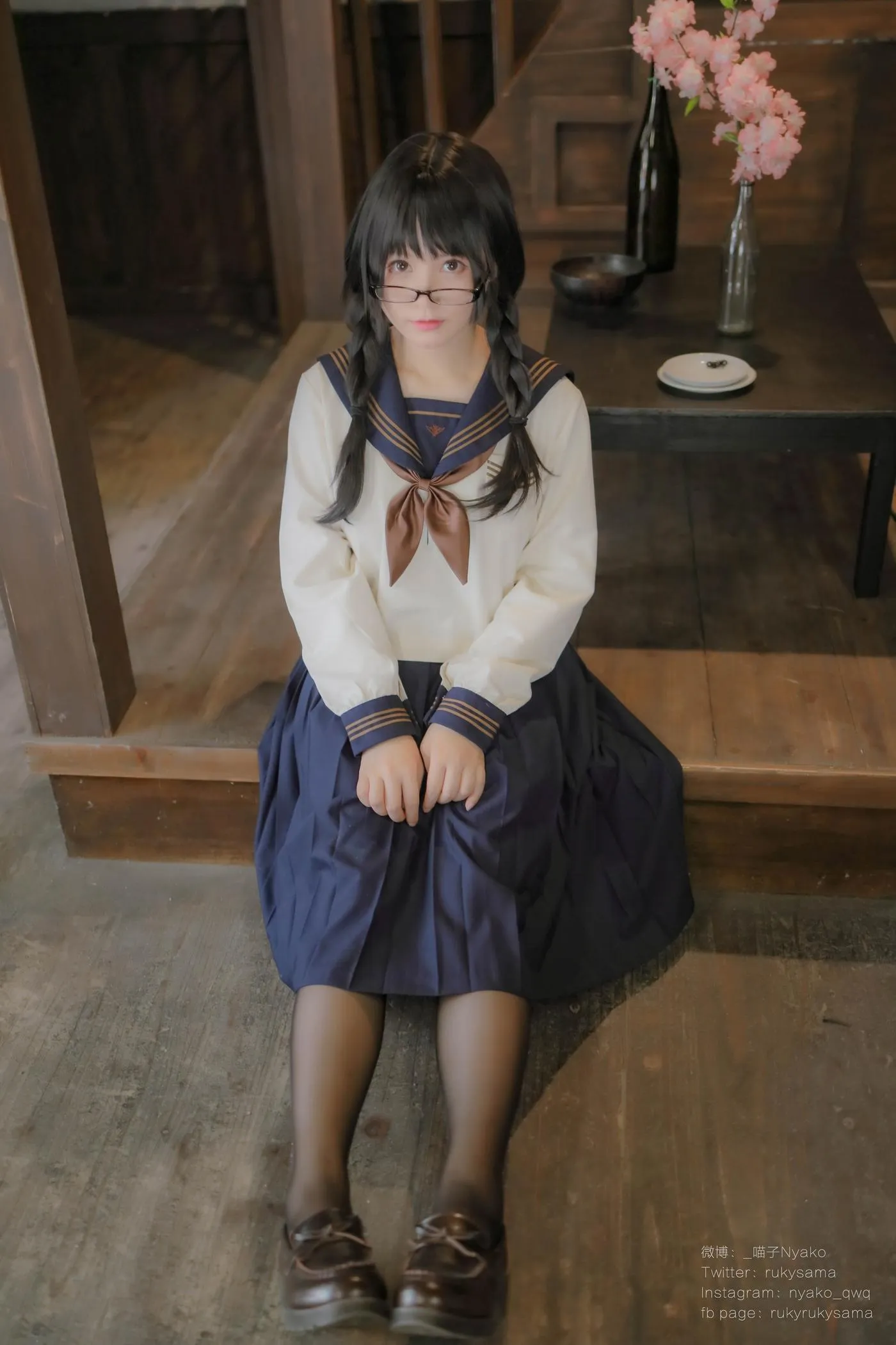 Nyako喵子 – NO.53 痴·女子校生-痴女 [81P]插图2